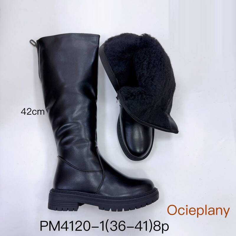 Kozaki damskie Roz 36-41/ 8 par